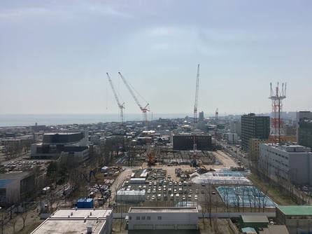 4月定点写真